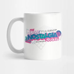 The Official Anime Nostalgia Podcast Logo Mug